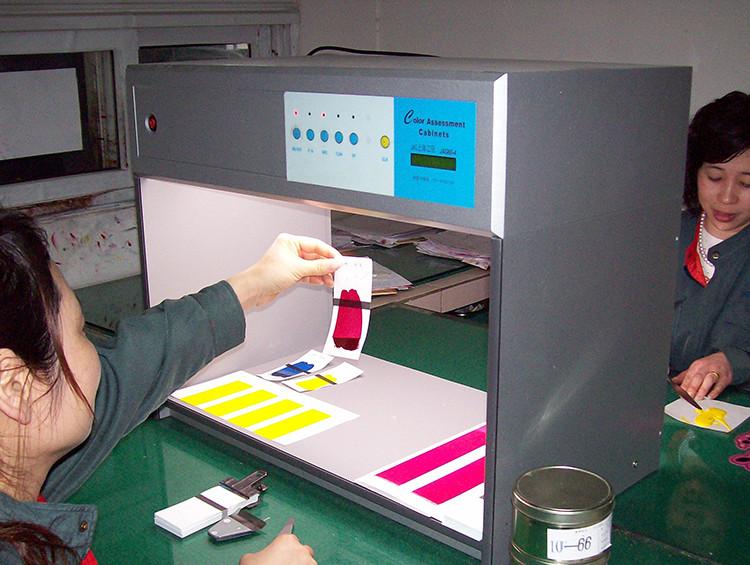 Ink color checking